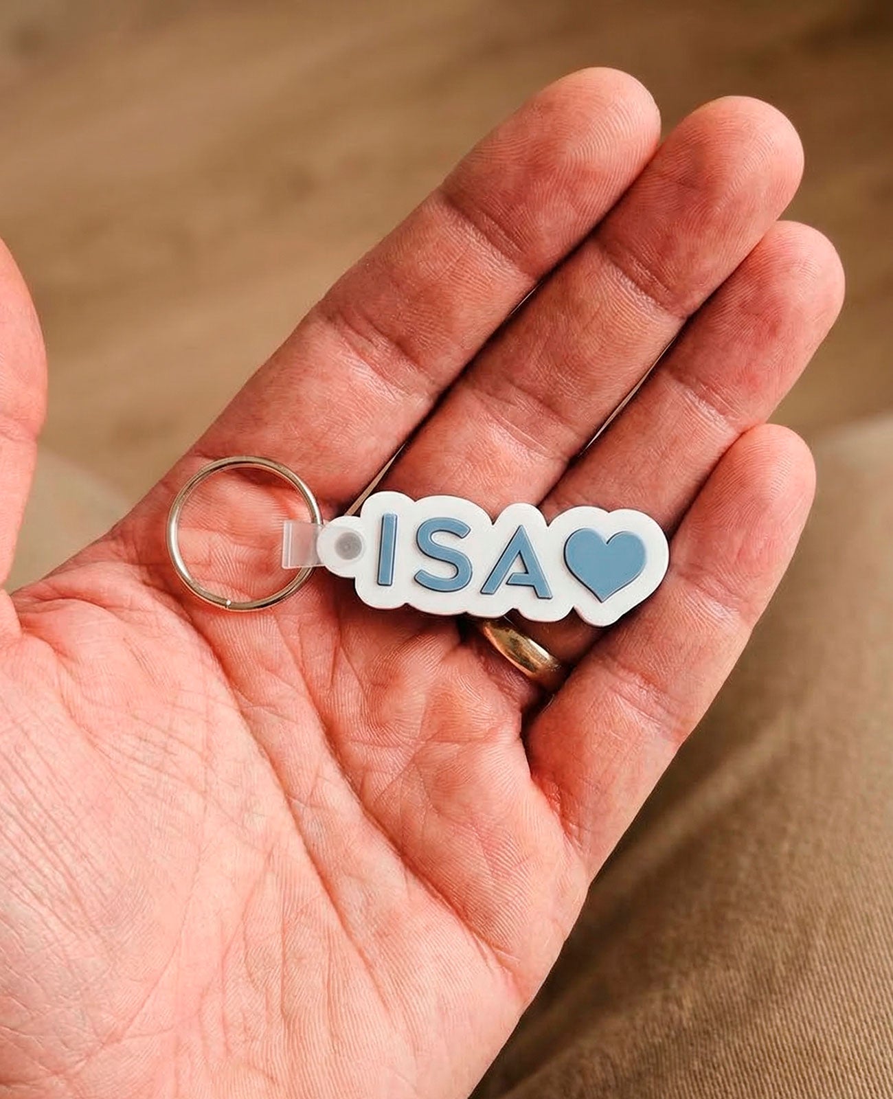 Keychain for father's day
