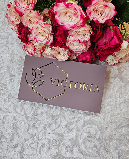 Custom money envelope "Elegance"