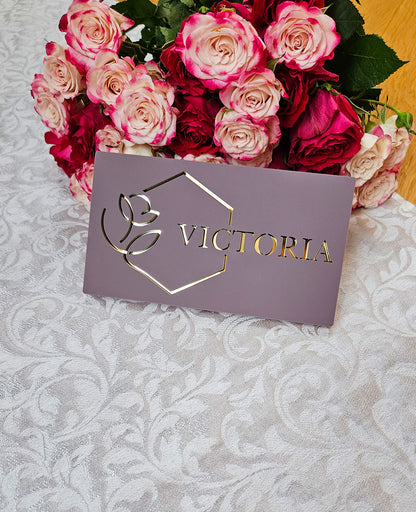 Custom money envelope "Elegance"