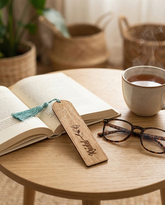 Isikupärane järjehoidja (Teie nimega) - Muster 11