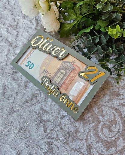 Custom money envelope #2