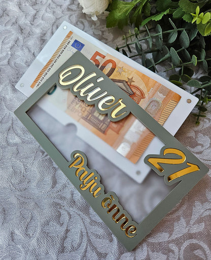 Custom money envelope #2