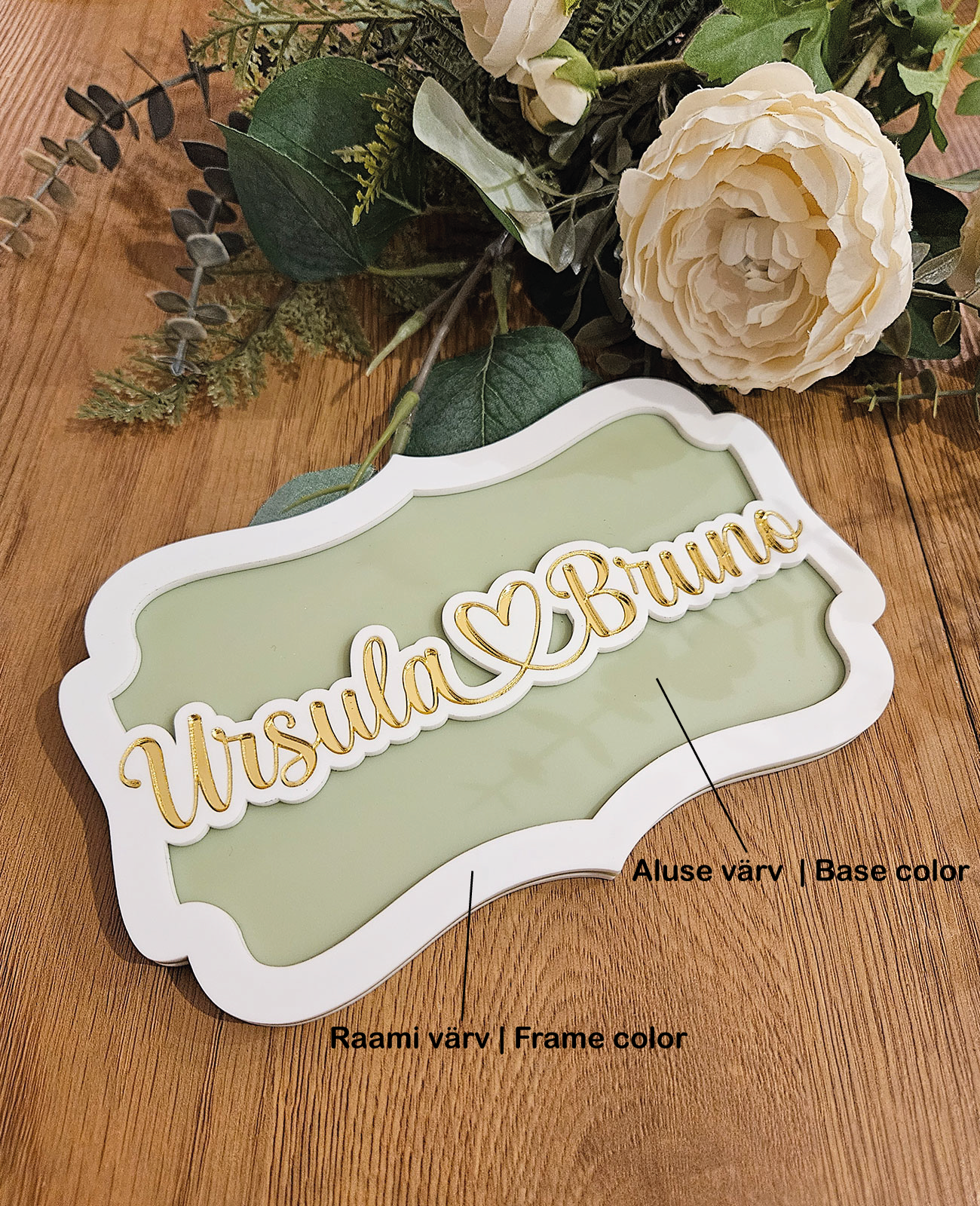 Custom money envelope #5