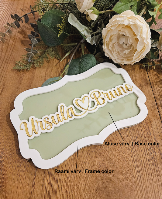 Custom money envelope #5