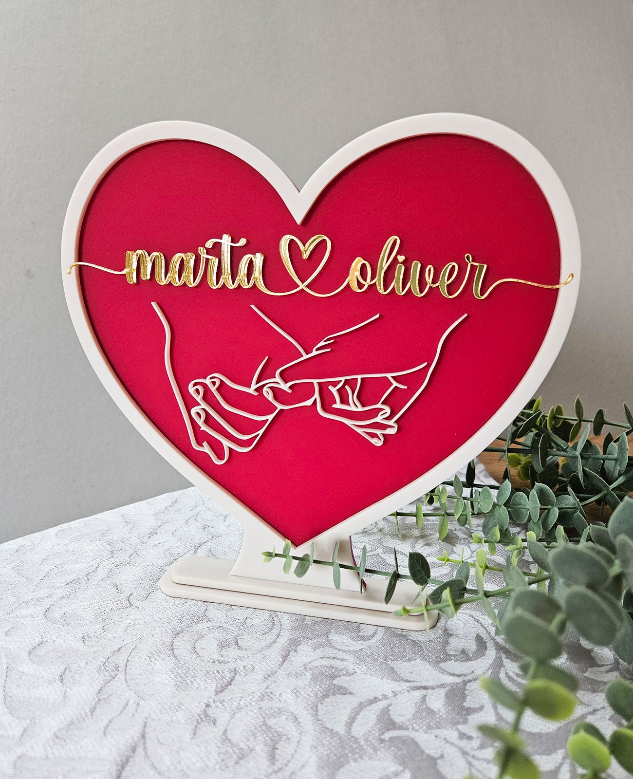 Personaalne kingitus - Süda | Kingitus kallimale | Sõbrapäeva kingitus