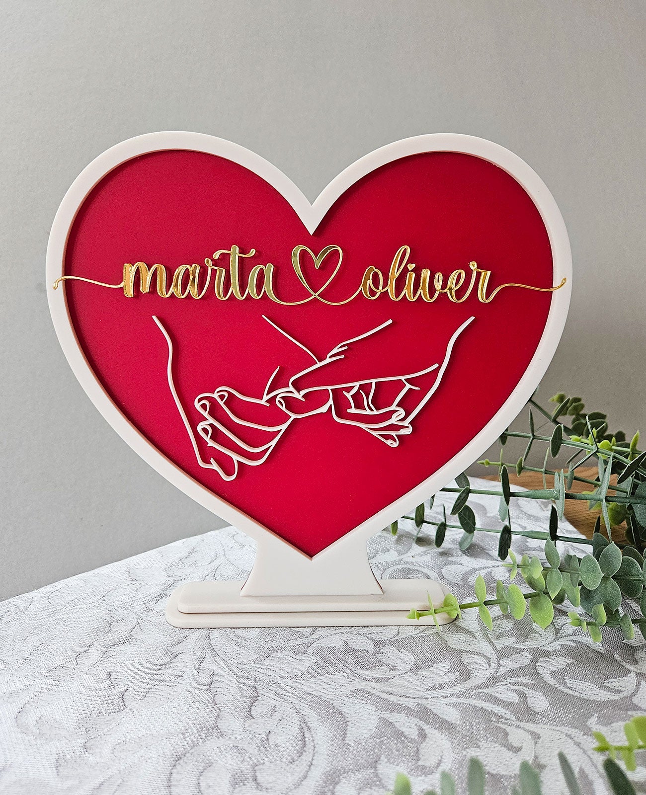 Personaalne kingitus - Süda | Kingitus kallimale | Sõbrapäeva kingitus