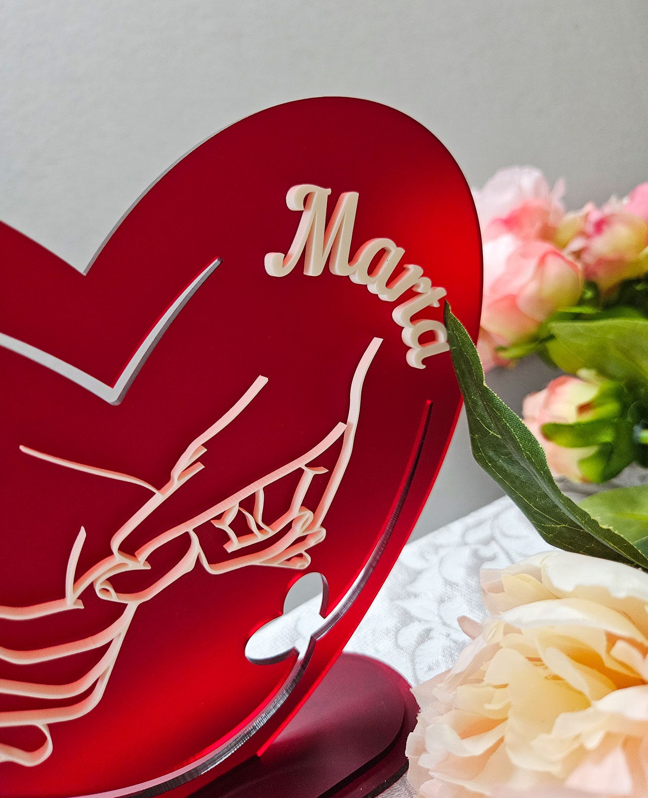 Personaalne kingitus - "Oleme koos" | Kingitus kallimale | Sõbrapäeva kingitus