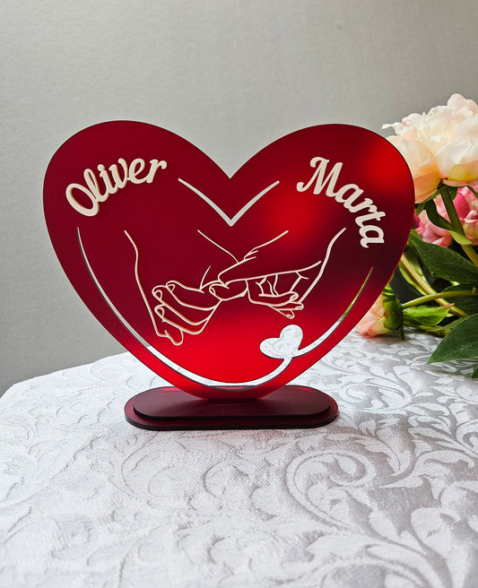 Personalized gift - "We are together" | Gift for a loved one | Valentine's Day gift
