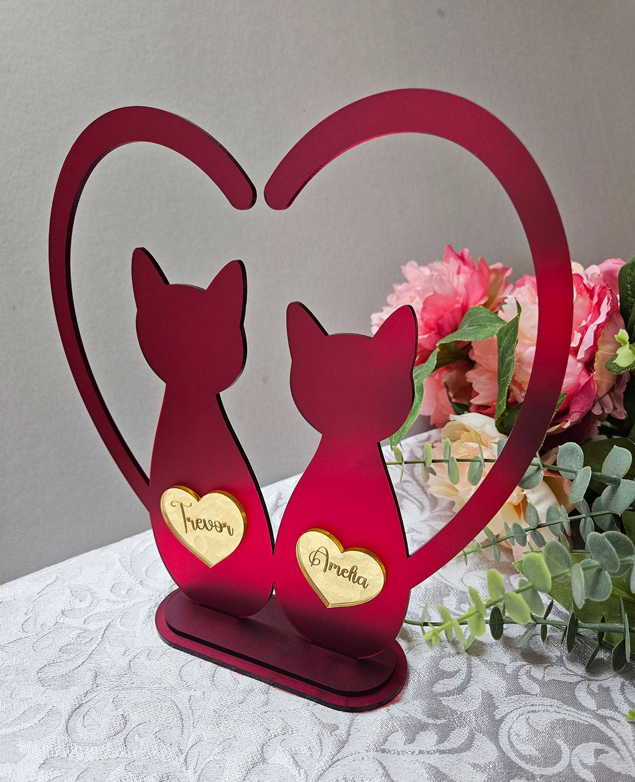 Personaalne kingitus - "Kassid" | Kingitus kallimale | Sõbrapäeva kingitus