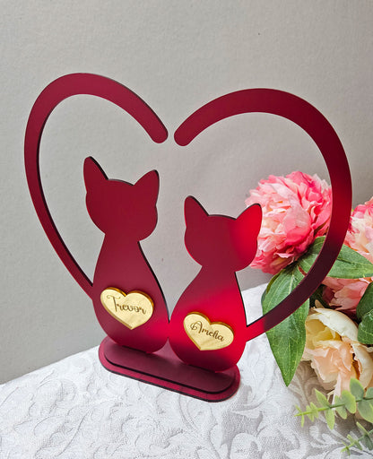 Personaalne kingitus - "Kassid" | Kingitus kallimale | Sõbrapäeva kingitus