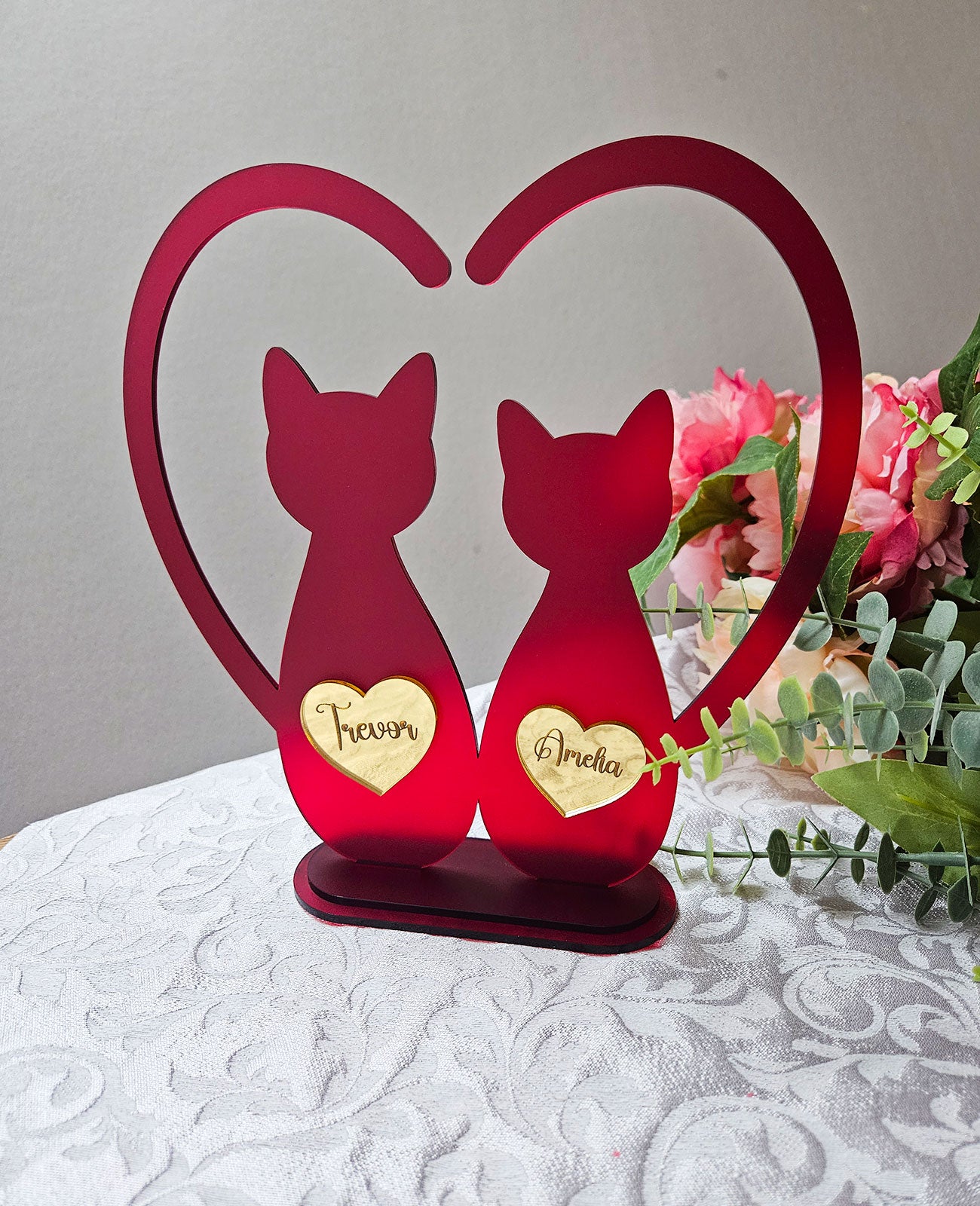 Personaalne kingitus - "Kassid" | Kingitus kallimale | Sõbrapäeva kingitus