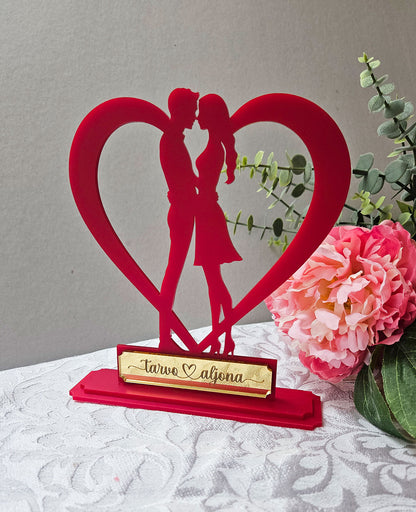 Personaalne kingitus - "Meie armastus" | Kingitus kallimale | Sõbrapäeva kingitus