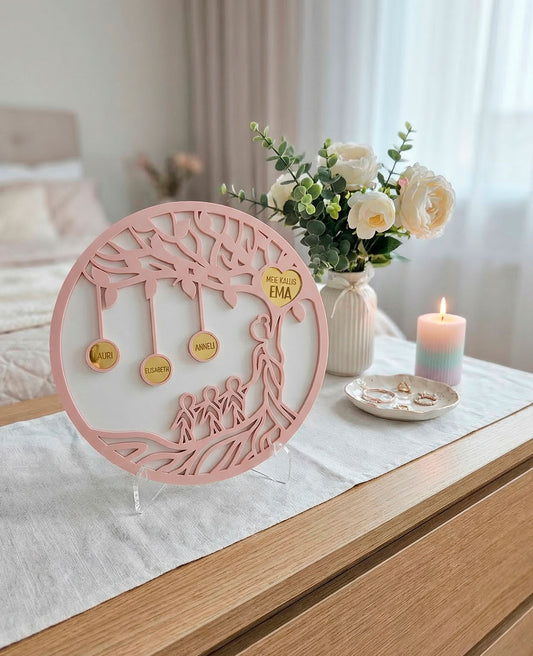 Personaalne kingitus - "Kallis ema" | Kingitus emale | Emadepäeva kingitus