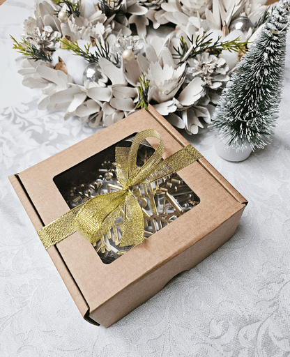 Personalized Christmas Tree Ornament (Design 4)