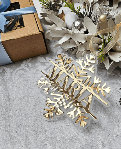 Personalized Christmas Tree Ornament (Design 4)