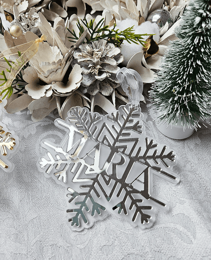 Personalized Christmas Tree Ornament (Design 4)