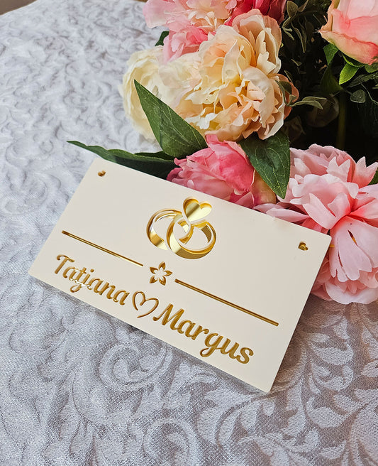 Rahaümbrik pulmadeks "Süda"