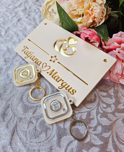 Custom money envelope "Heart"