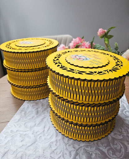 Personaliseeritud suur kinkekarp MINU EMA, pildil värv #05