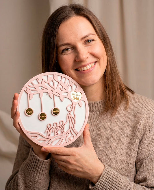 Personaalne kingitus - "Kallis ema" | Kingitus emale | Emadepäeva kingitus