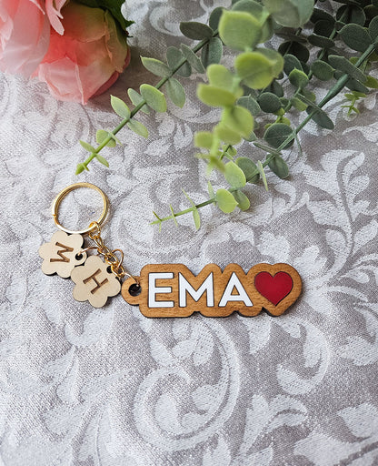 Võtmehoidja emadepäevaks (vineerist)