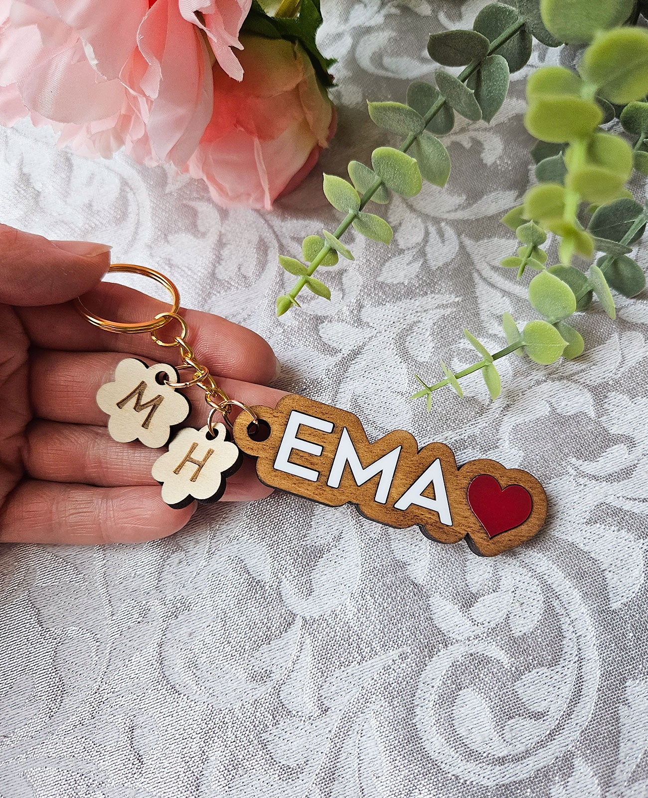 Võtmehoidja emadepäevaks (vineerist)