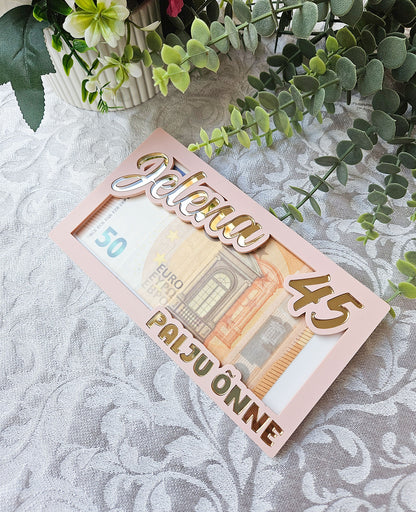 Personaalne rahaümbrik #2