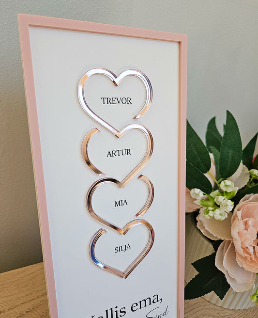 Personaalne luksuslik kingitus kallile emale | Kingitus emale | Emadepäeva kingitus