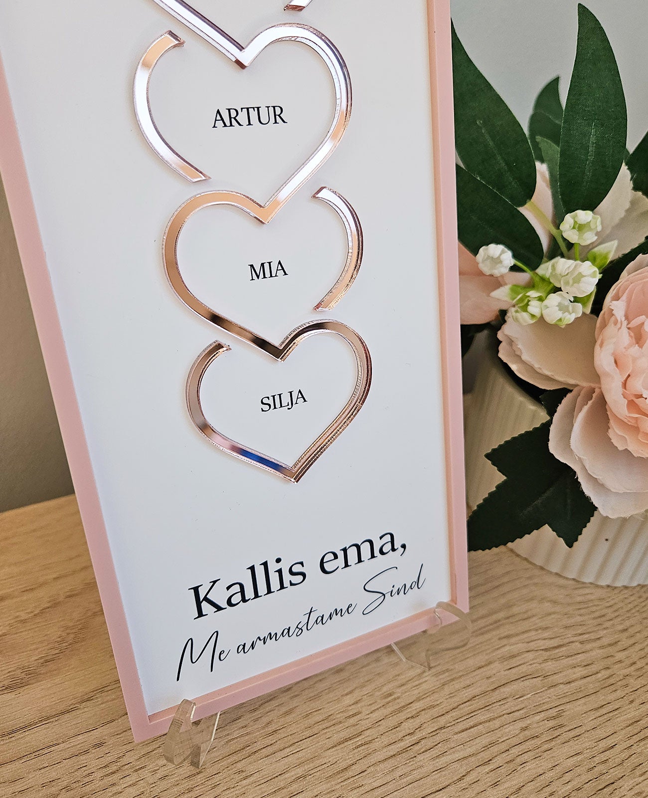 Personaalne luksuslik kingitus kallile emale | Kingitus emale | Emadepäeva kingitus