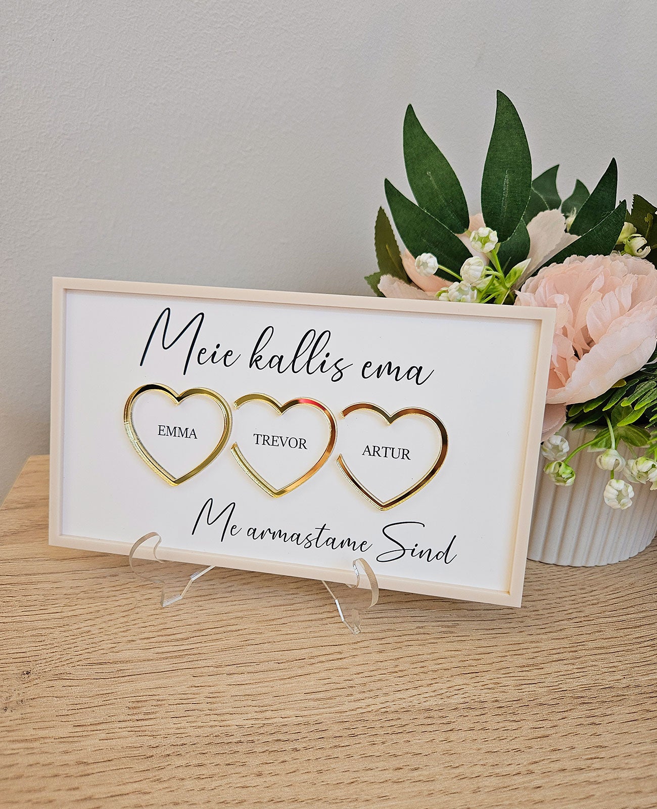 Personaalne luksuslik kingitus kallile emale | Kingitus emale | Emadepäeva kingitus