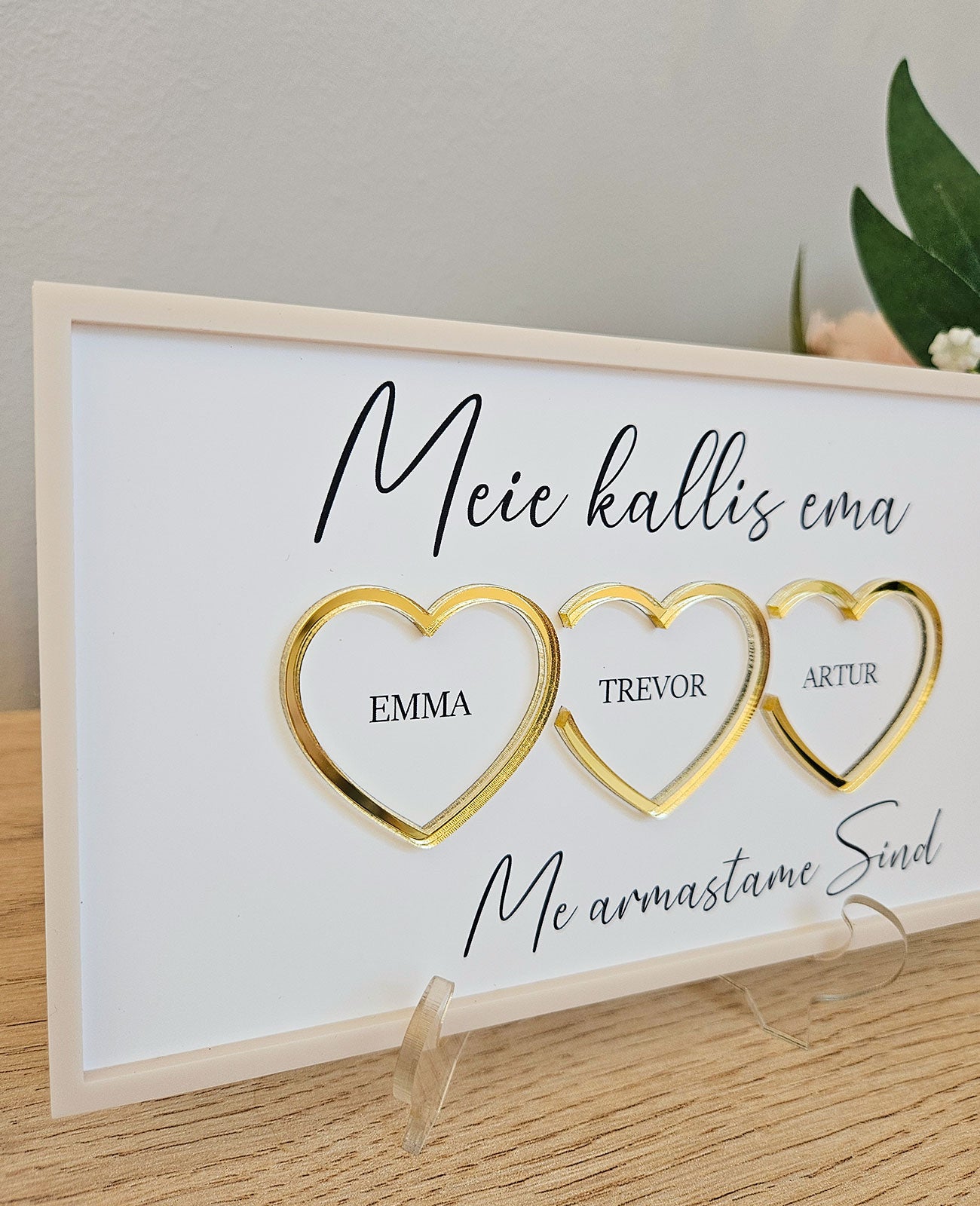 Personaalne luksuslik kingitus kallile emale | Kingitus emale | Emadepäeva kingitus