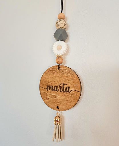 Personalized Car Hanging Ornament