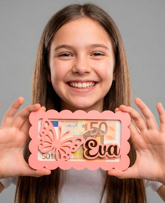 Personaalne rahaümbrik "Liblikas" | Mälestus kogu eluks | Rahakaart