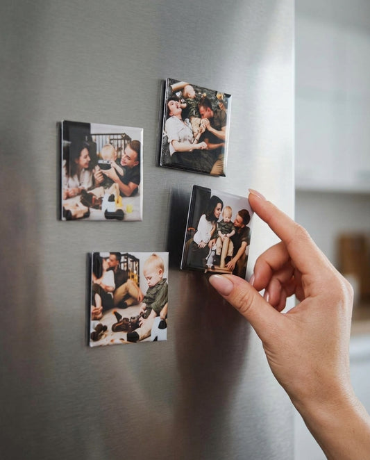 Fotomagnet | Õnn ruudus. Magnet sinu lemmikfotoga