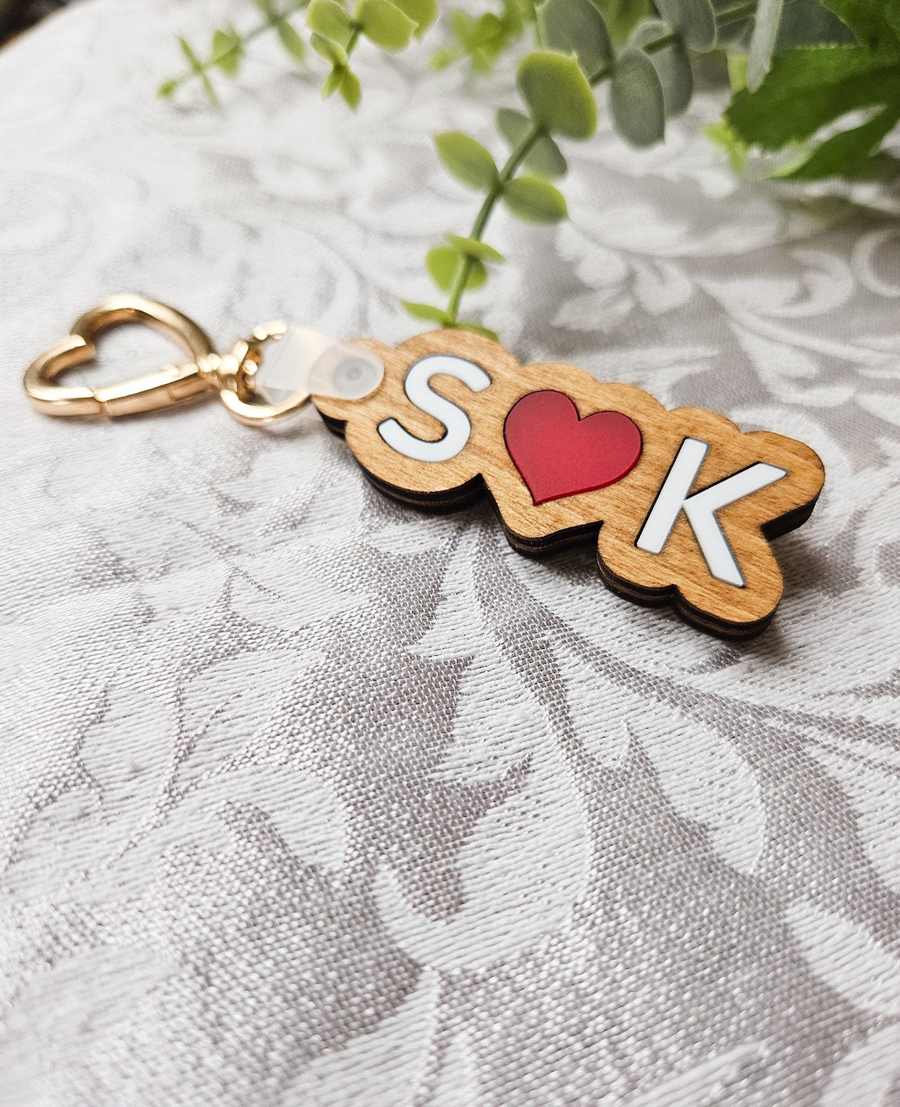 Keychain for a loved one