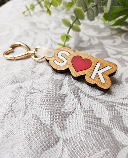Keychain for a loved one