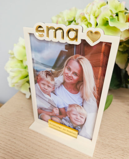 Personalized picture frame for Father's Day #1