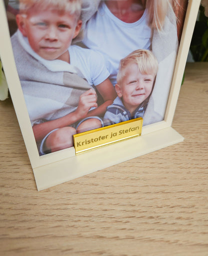 Personalized picture frame for Father's Day #1
