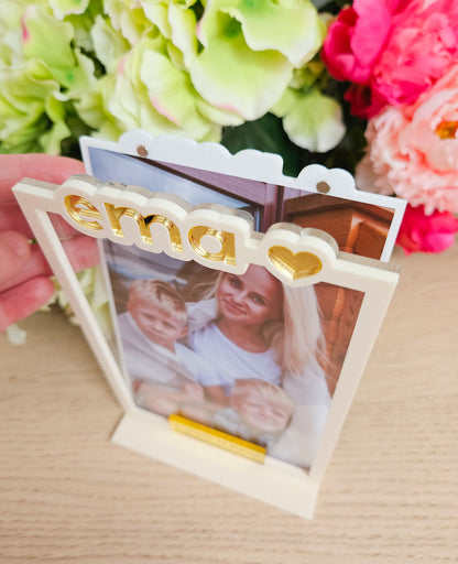 Personalized picture frame for Father's Day #1