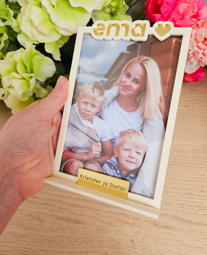 Personalized picture frame for Father's Day #1