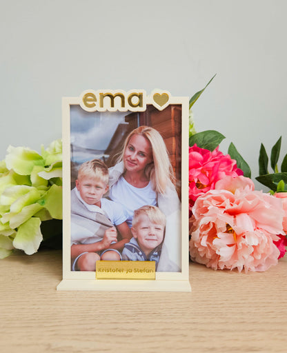 Personalized picture frame for Father's Day #1