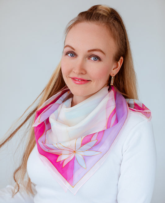 Siidirätik Õrn motiiv