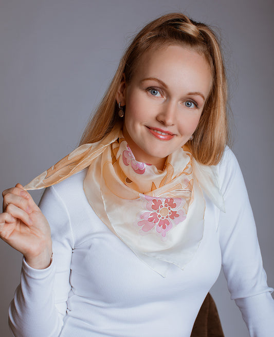 Siidirätik Retro stiil