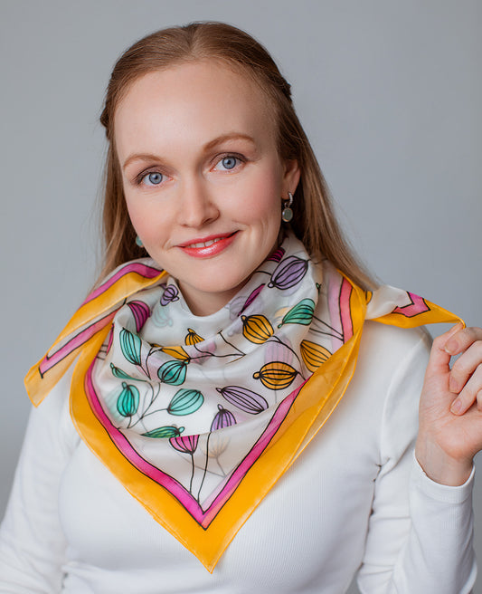 Siidirätik Värviline Loodus