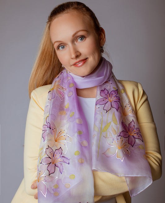 Siidisall Lilla liilia