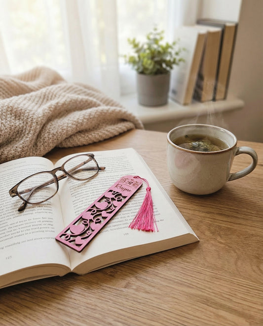 Isikupärane järjehoidja (Teie nimega) - Muster 2