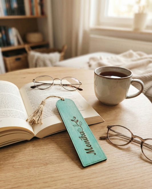 Isikupärane järjehoidja (Teie nimega) - Muster 7