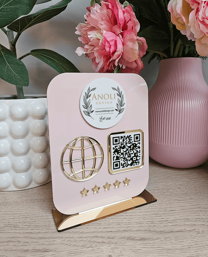 Sotsiaalmeedia sildid QR koodiga