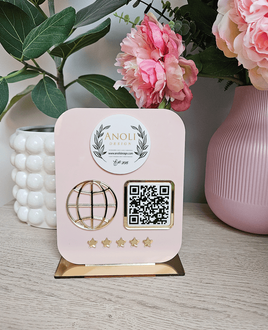 Sotsiaalmeedia sildid QR koodiga