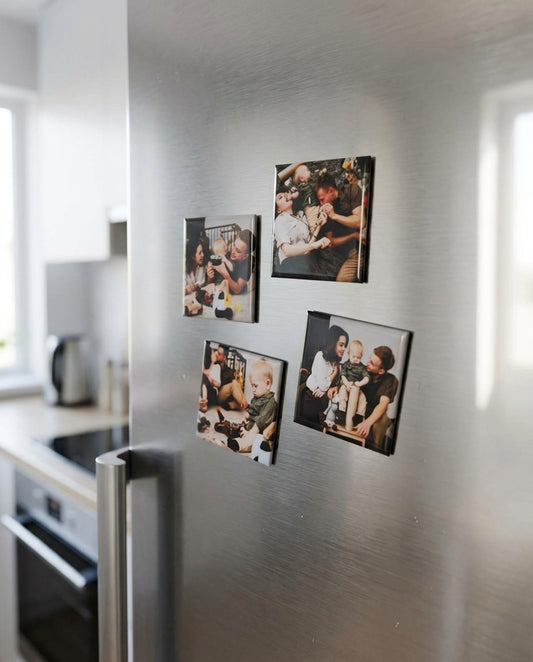 Fotomagnetid 12 tk | Magnet fotoga - ideaalne ruut, et tuua õnne sinu koju